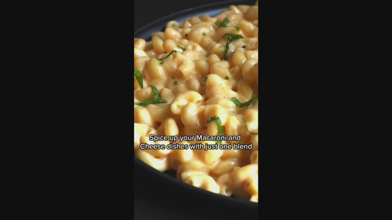 Load video: Backed macaroni and cheese