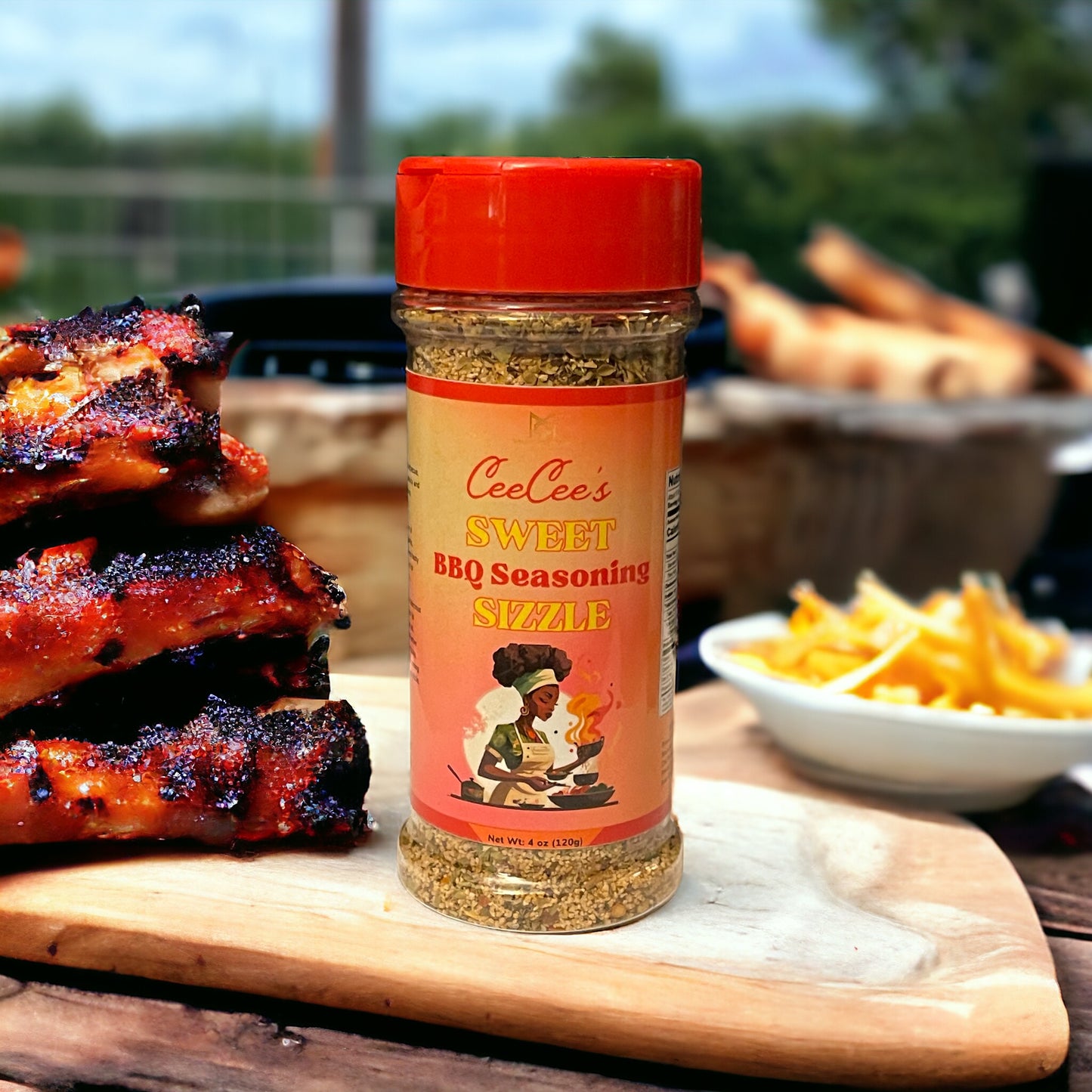 CeeCee’s Sweet Sizzle BBQ Seasoning 4oz.