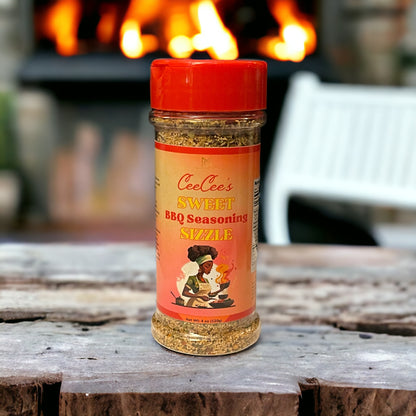 CeeCee’s Sweet Sizzle BBQ Seasoning 4oz.