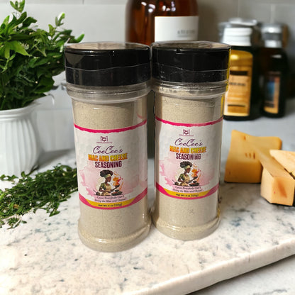 Double-Pack CeeCee's Mac and Cheese Seasoning (2x) 4 oz. **Easter Special** LIMITED TIME per bottle