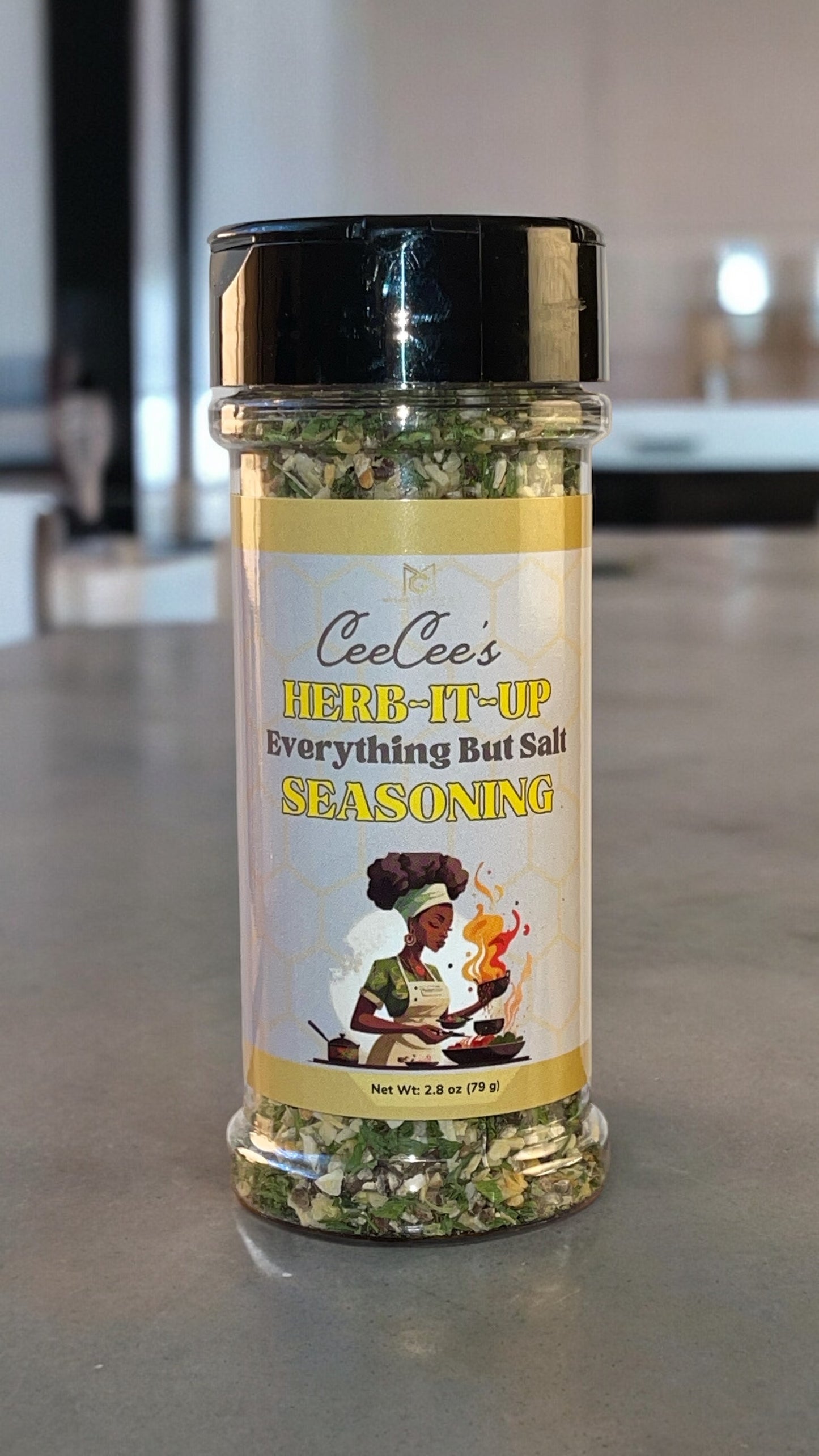 CeeCee's Herb It Up Everything But Salt Seasoning