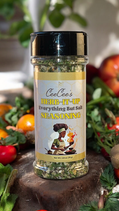 CeeCee's Herb It Up Everything But Salt Seasoning