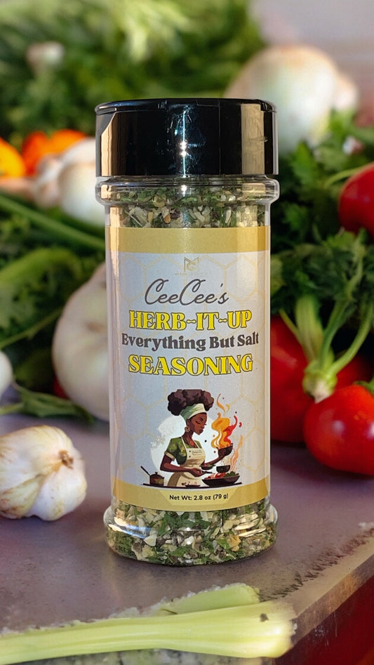 CeeCee's Herb It Up Everything But Salt Seasoning