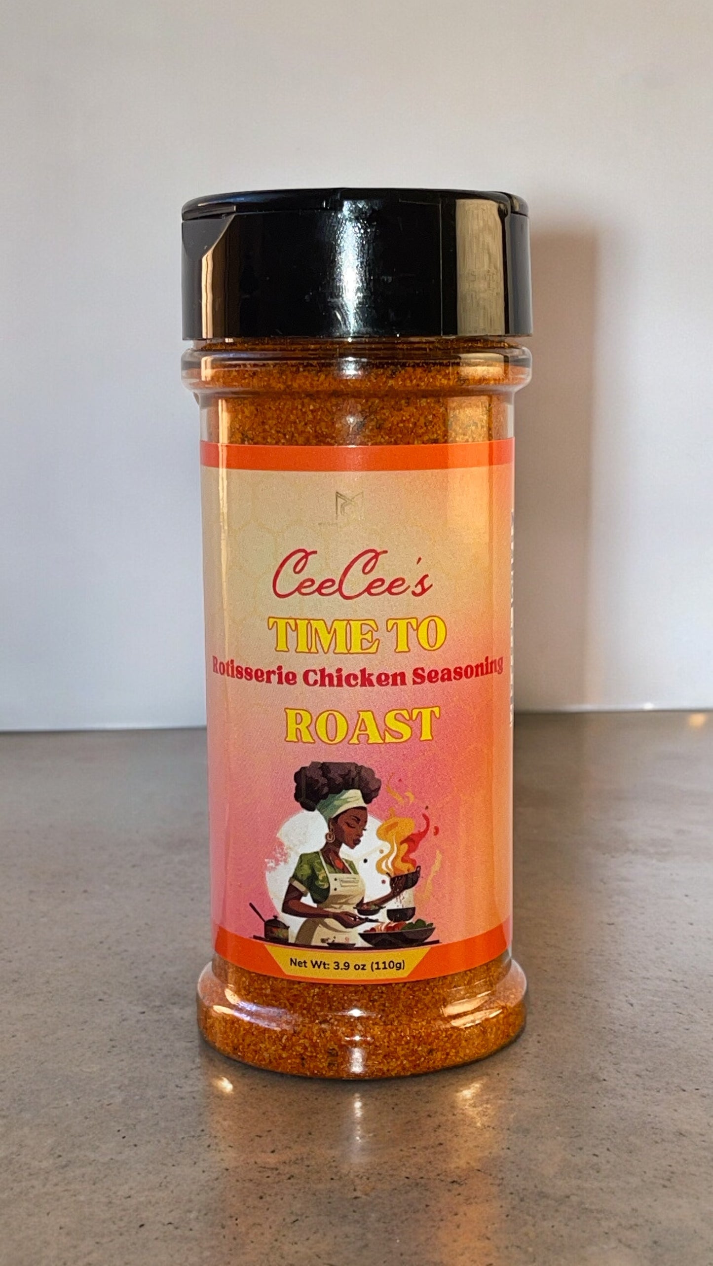 CeeCee's Time to Roast Rotisserie Chicken Seasoning