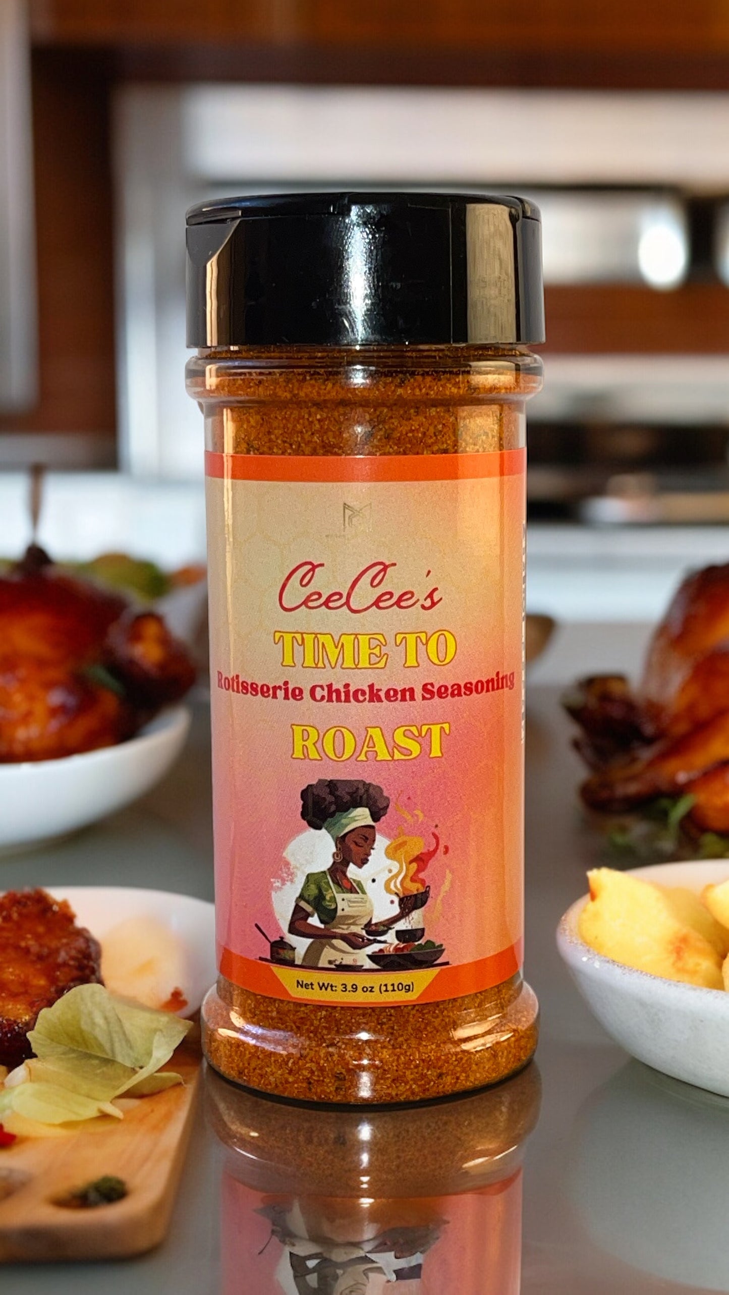 CeeCee's Time to Roast Rotisserie Chicken Seasoning